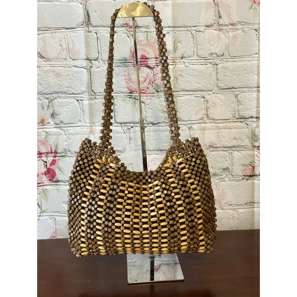 Women's‎ Handbag Wooden Handbag Shoulder Handbag